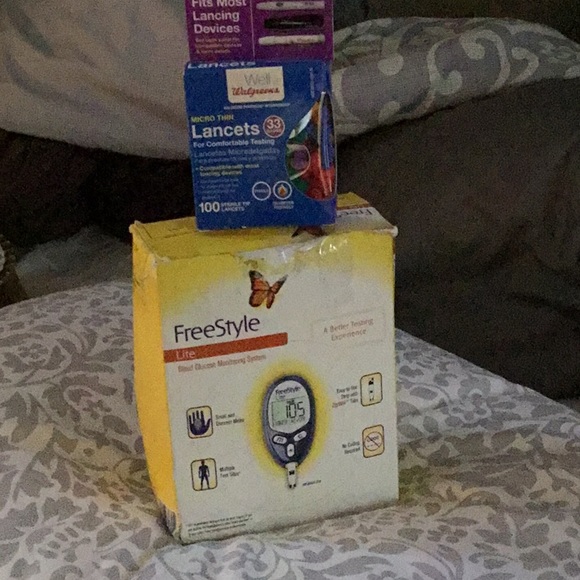 Diabetic machine - Picture 1 of 1